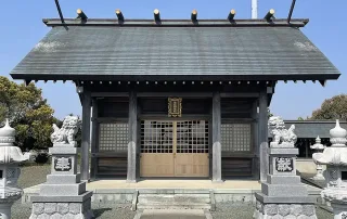 清須神明社（改修工事）