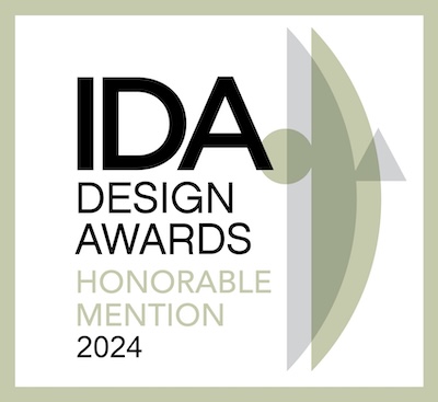 award_International_Design_Awards_2024_Honorable_Mention